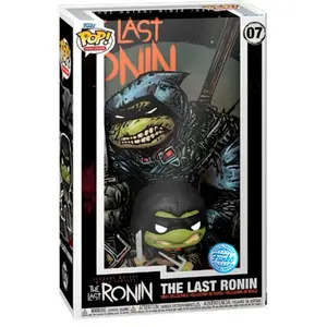 Figurine Funko Pop Comic Cover Ninja Turtles Last Ronin Exclusive image-1