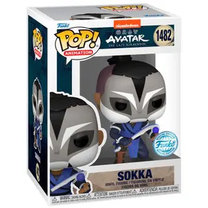 Figurine Funko Pop Avatar The Last Airbender Sokka Exclusive image-1