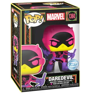 Figurine Funko POP Marvel Daredevil Exclusive image-1