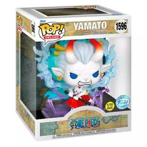 Figurine Funko POP Deluxe One Piece Yamato image-1