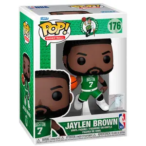 Figurine Funko POP NBA Boston Celtic Jaylen Brown image-1