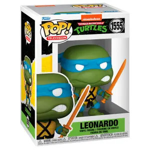 Figurine Funko POP Teenage Mutant Ninja Turtles Leonardo image-1