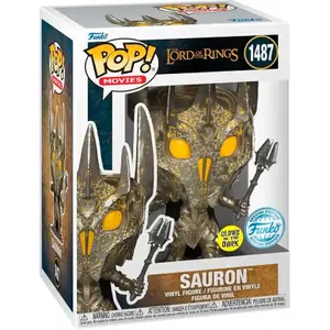 Figurine Funko POP The Lord Of The Rings Sauron image-2