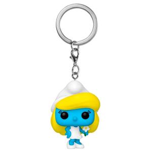 Porte-clé Funko Pop ! The Smurfs Smurfette image-0