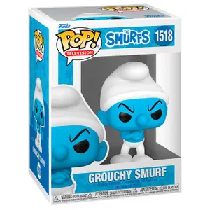 Figurine Funko POP The Smurfs Grouchy Smurf image-1