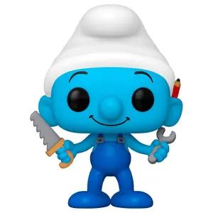 Figurita Funko POP The Smurfs Handy Smurf image-0
