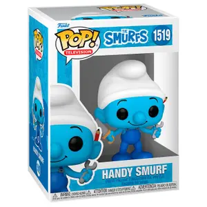Figurita Funko POP The Smurfs Handy Smurf image-1