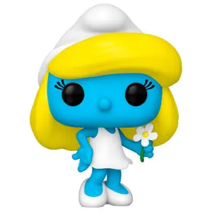 Figurine Funko POP The Smurfs Smurfette image-0