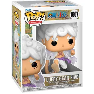 Figurine Funko POP One Piece Luffy Gear Five image-1