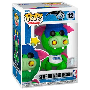 Φιγούρα Funko POP NBA Orlando Stuff the Magic Dragon image-1