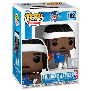 Figurine Funko POP NBA Thunder OKC Shai Gilgeous Alexander image-1