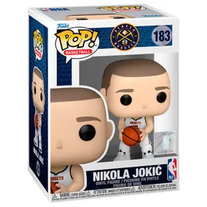 Figurine Funko Pop NBA Denver Nuggets Nikola Jokic image-0