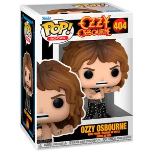 Figurine Funko POP Ozzy Osbourne Shirtless 1989 image-1