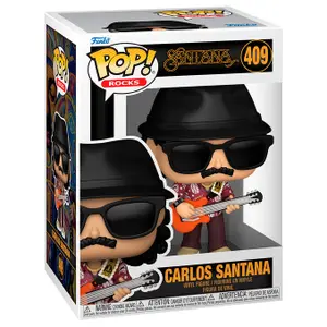 Φιγούρα Funko Pop Carlos Santana image-0