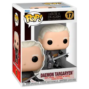 Figurine Funko Pop Game of Thrones House of the Dragon Daemon Targaryen image-1