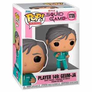 Φιγούρα Funko Squid Game Player 149: Geum-Ja image-1