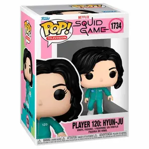 Figurita Funko Squid Game Player 120: Hyun-ju image-1