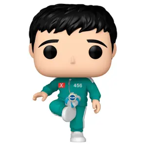 Figurine Funko Pop Squid Game Player 454 Seong Gi-hun image-0