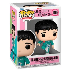 Figurine Funko Pop Squid Game Player 454 Seong Gi-hun image-1