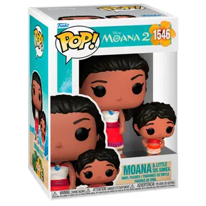 Figurine Funko POP Disney Vaiana Moana 2 Moana & Simea image-1
