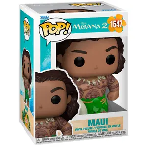 Figurine Funko POP Disney Vaiana Moana 2 Maui image-1