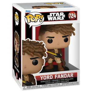 Figurina Funko POP Star Wars Acolyte Yord Fandar image-1
