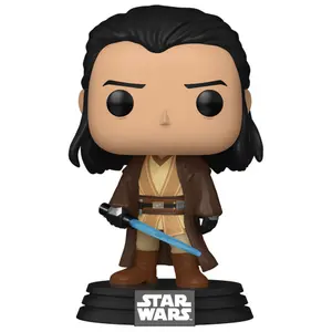 Figurina Funko POP Star Wars Acolyte Jedi Master Sol image-0