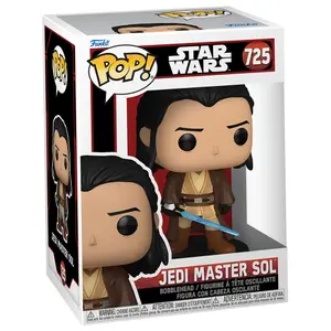 Figurina Funko POP Star Wars Acolyte Jedi Master Sol image-1