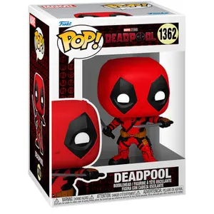 Figurine Funko POP Marvel Deadpool - Deadpool image-1