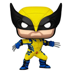 Figurita Funko POP Marvel Deadpool Wolverine image-0