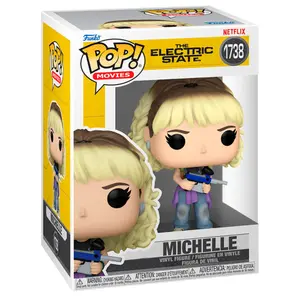 Figurine Funko POP The Electric State Michelle image-1