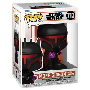 Figurina Funko POP Star Wars The Mandalorian Moff Gideon with Armor image-1