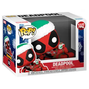 Figur Funko Pop Marvel Deadpool with Hot Cocoa image-1
