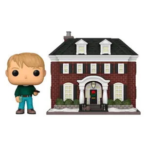 Figurine Funko POP Town Home Alone Kevin with McCallister Home image-1