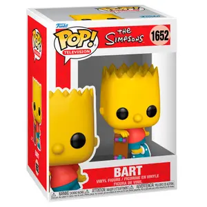 Figurine Funko POP The Simpsons Bart image-1