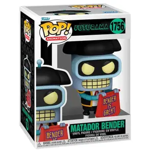 Figurine Funko Futurama Matador Bender image-0