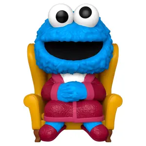 Figurine Funko POP Sesame Street Cookie Monster image-0