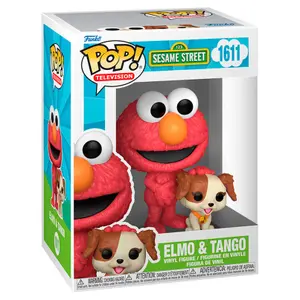Figurine Funko POP Sesame Street Elmo & Tango image-1