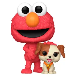 Figurine Funko POP Sesame Street Elmo & Tango image-0