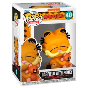 Φιγούρα Funko POP Garfield Garfield with Pooky image-1