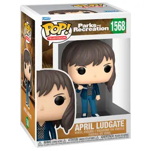 Figurine Funko POP Parks and Recreation April Ludgate image-1