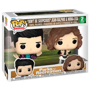 Blister Figure Jean-Ralphio & Mona-Lisa Funko (x2) image-0
