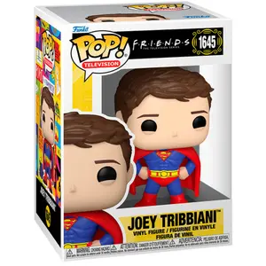 Figurine Funko POP Friends Joey Tribbiani image-1