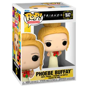 Figurine Funko POP Friends Phoebe Buffay image-1