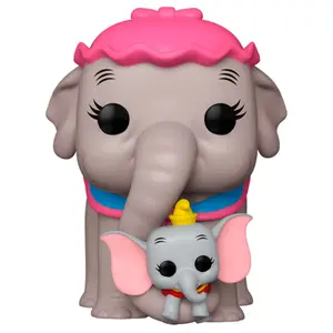 Decorative figurine Funko Pop Super Disney Dumbo Mrs Jumbo With Dumbo image-0