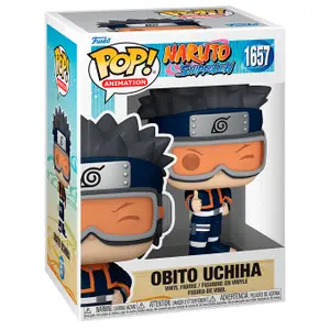 Figurine Funko Pop Naruto Shippuden Obito Uchiha image-1