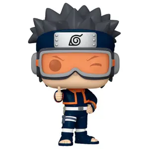 Figurine Funko Pop Naruto Shippuden Obito Uchiha image-0