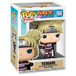 Φιγούρα Funko Pop Naruto Shippuden Temari image-1