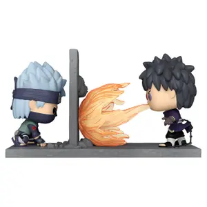 Φιγούρα Funko Pop Moment Naruto Shippuden Kakashi vs Obito image-0