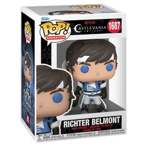 Φιγούρα Funko Pop Castlevania Nocturne Richter Belmont image-1